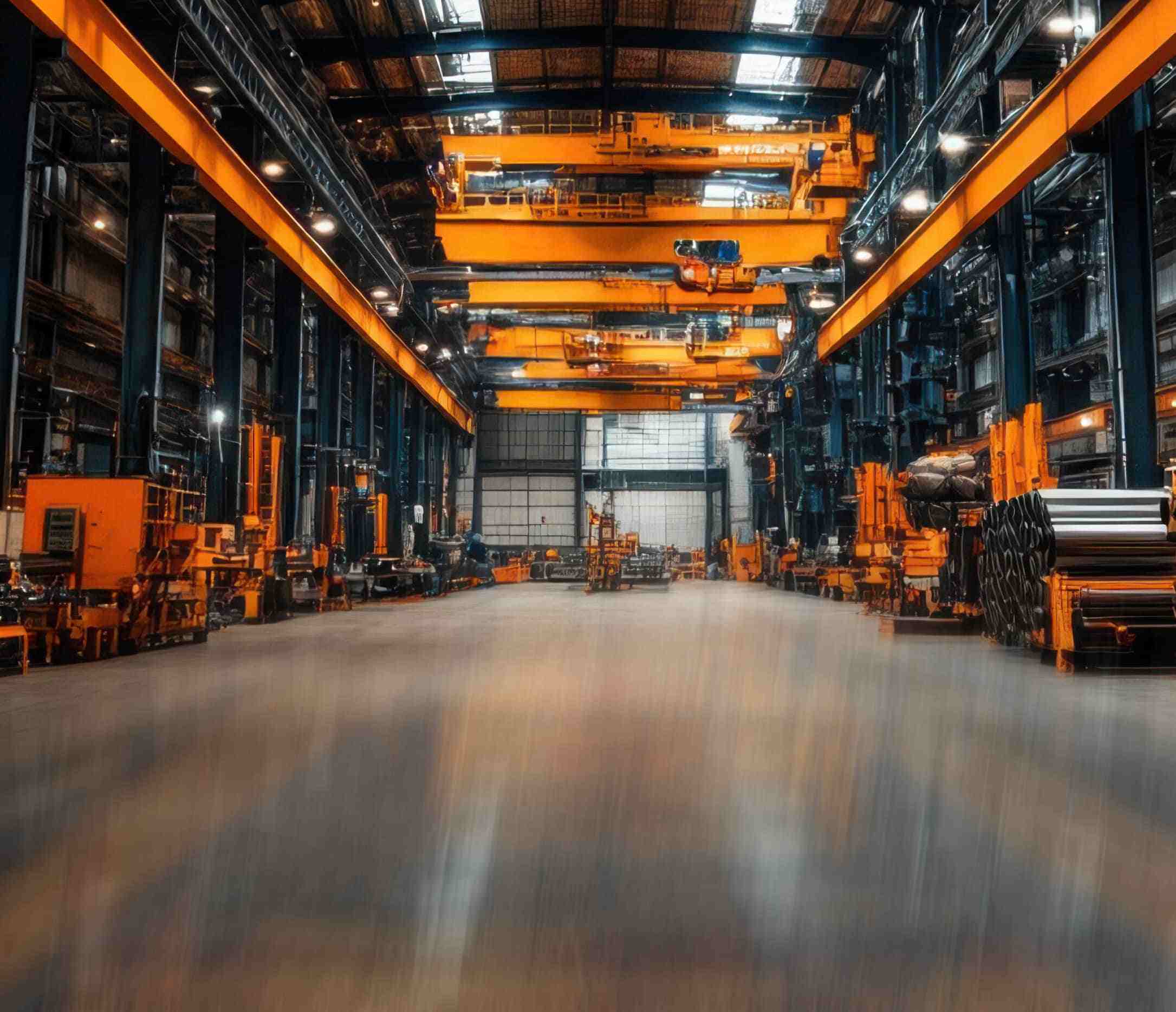 FMCG factory flooring for production and packing areas